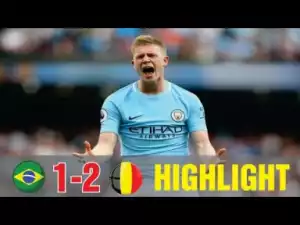 Video: Brazil Vs Belgium 1-2 - All Goals & Highlights - Resumen y Goles 06/07/2018 HD